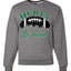 PHI Fantasy Football Sports Fan Pullover Soft Cotton Blend Graphic Unisex Crewneck Sweatshirt