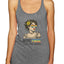 More Pride Less Prejudice Lesbian Gay Bi Trans Pride LGBT Pride Tri-Blend Racerback Tank Top