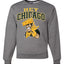 Green Bay Fan Fantasy Football Sports Unisex Crewneck Sweatshirt