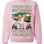Merry Christmas Shitter's Full Ugly Christmas Sweater Unisex Crewneck Sweatshirt