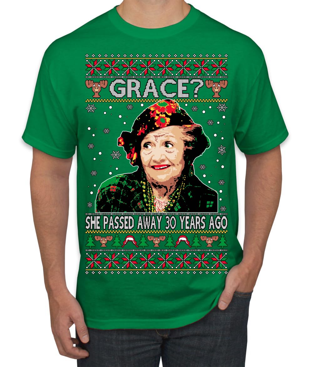 Funny Aunt Bethany Classic Holiday 80s Xmas Movies Ugly Christmas  Men's T-Shirt