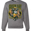 Green Bay Fan Fantasy Football Sports Unisex Crewneck Sweatshirt