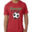Soccer is Life, the Rest is Just Details Retro 90s Sports Mens Premium Tri Blend T-Shirt