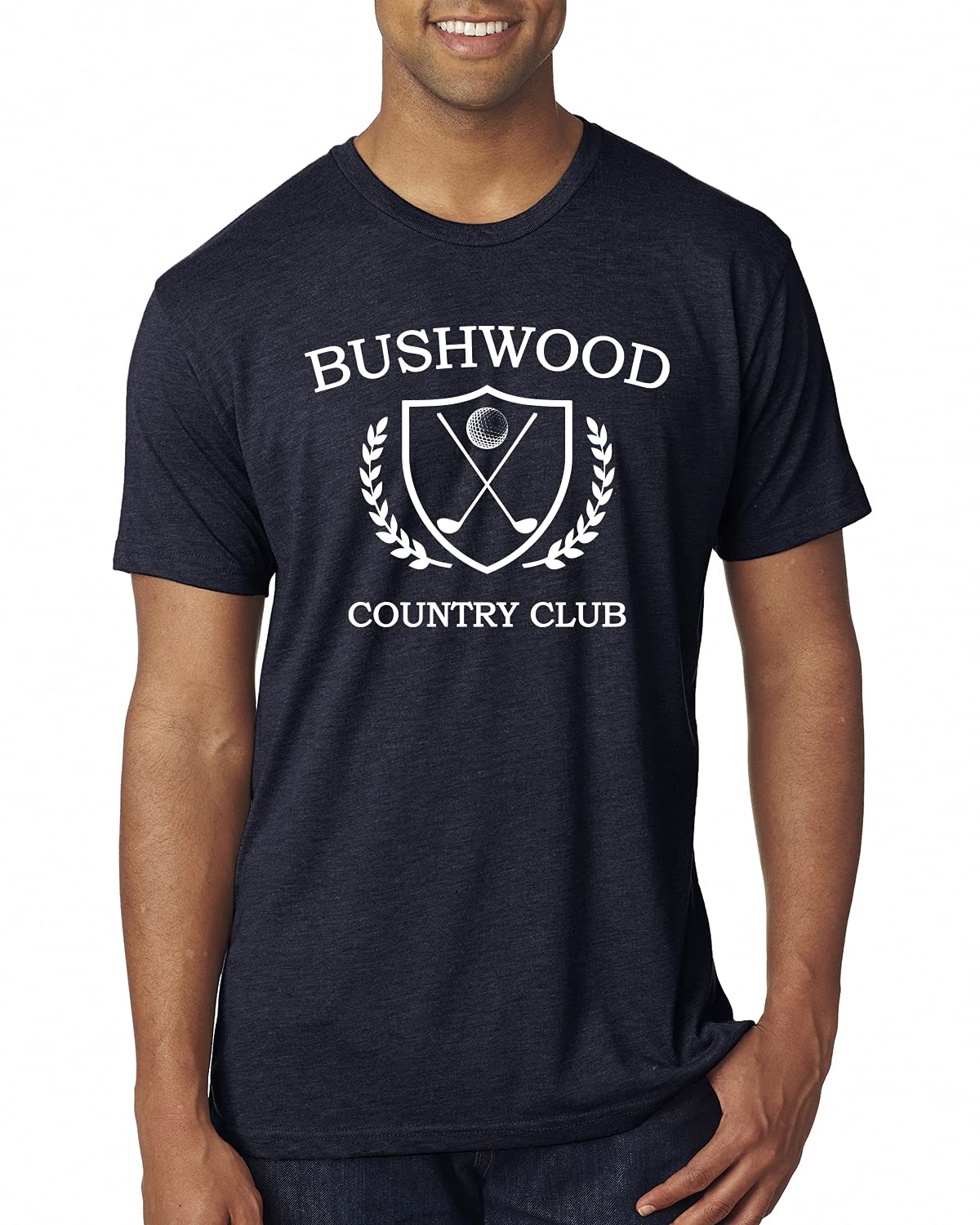 Bushwood Country Humor Men's Premium Tri Blend T-Shirt