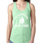 Funny Catalina Wine Mixer Island Pop Culture Ladies Racerback Tank Top