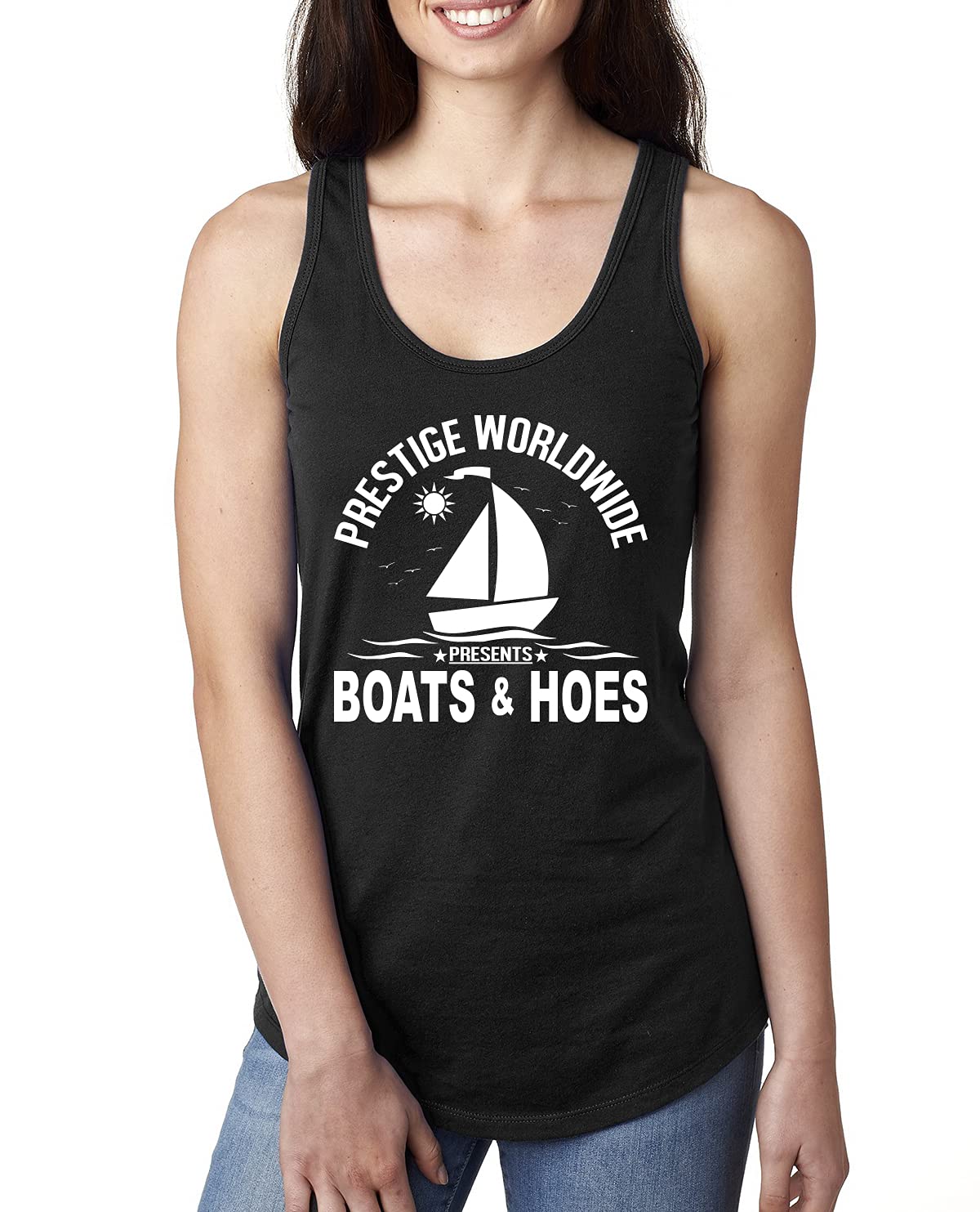 Funny Catalina Wine Mixer Island Pop Culture Ladies Racerback Tank Top
