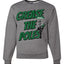 PHI Fantasy Football Sports Fan Pullover Soft Cotton Blend Graphic Unisex Crewneck Sweatshirt