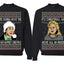 It's Christmas and We're All In Misery Couples Sweatshirt Ugly Christmas Matching