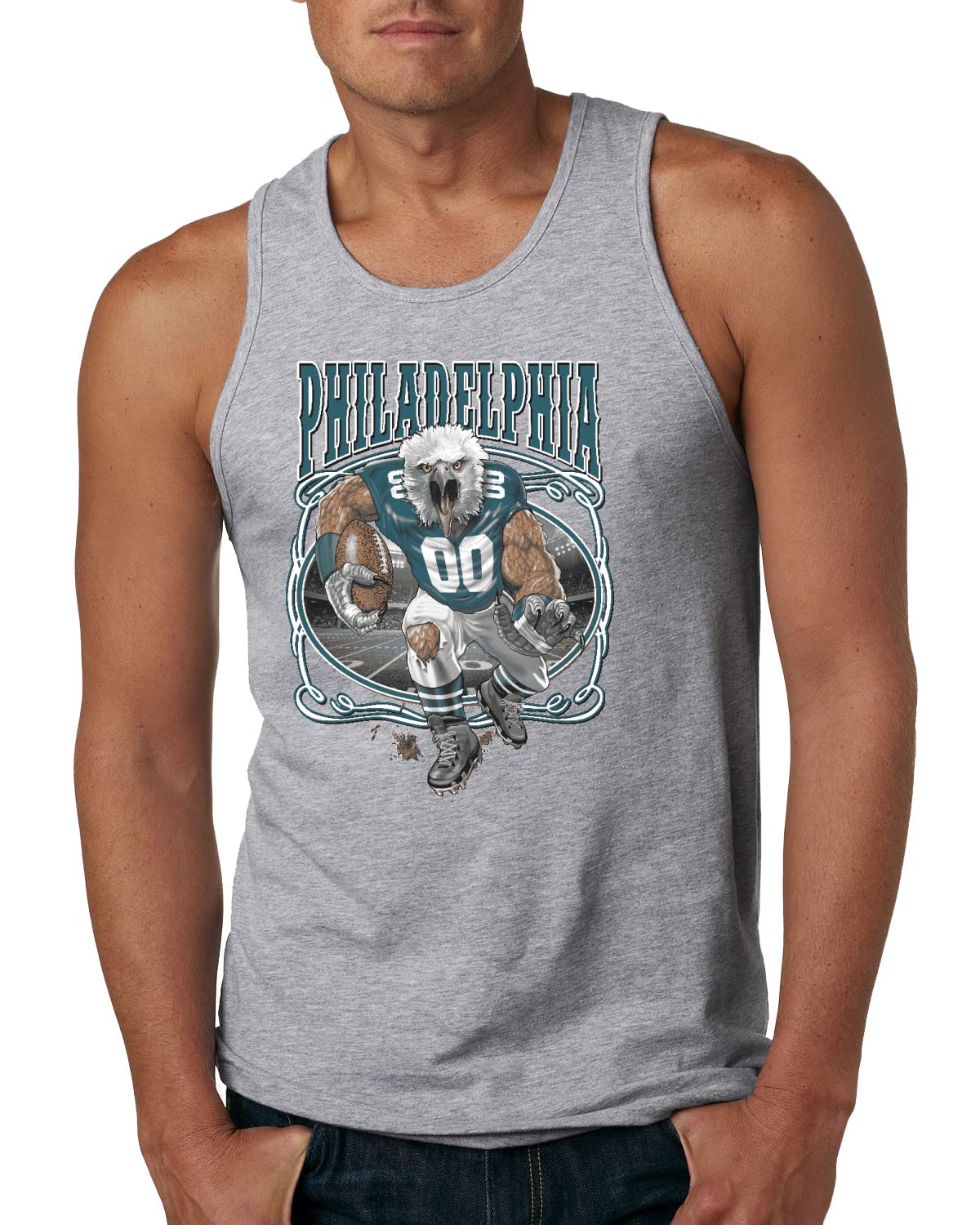 Philadelphia Fan | PHI Fantasy Football Sports Mens Tank Top