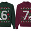 6 7 Meme Funny Matching Couple Sweatshirt Unisex Ugly Christmas Sweater