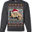 Nakatomi Christmas Party McClane Ugly Christmas Sweater Crewneck Sweatshirt