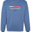 Ford Mustang USA Pony Logo Est 1964 Classic Racing Logo Cars and Trucks Unisex Crewneck Sweatshirt