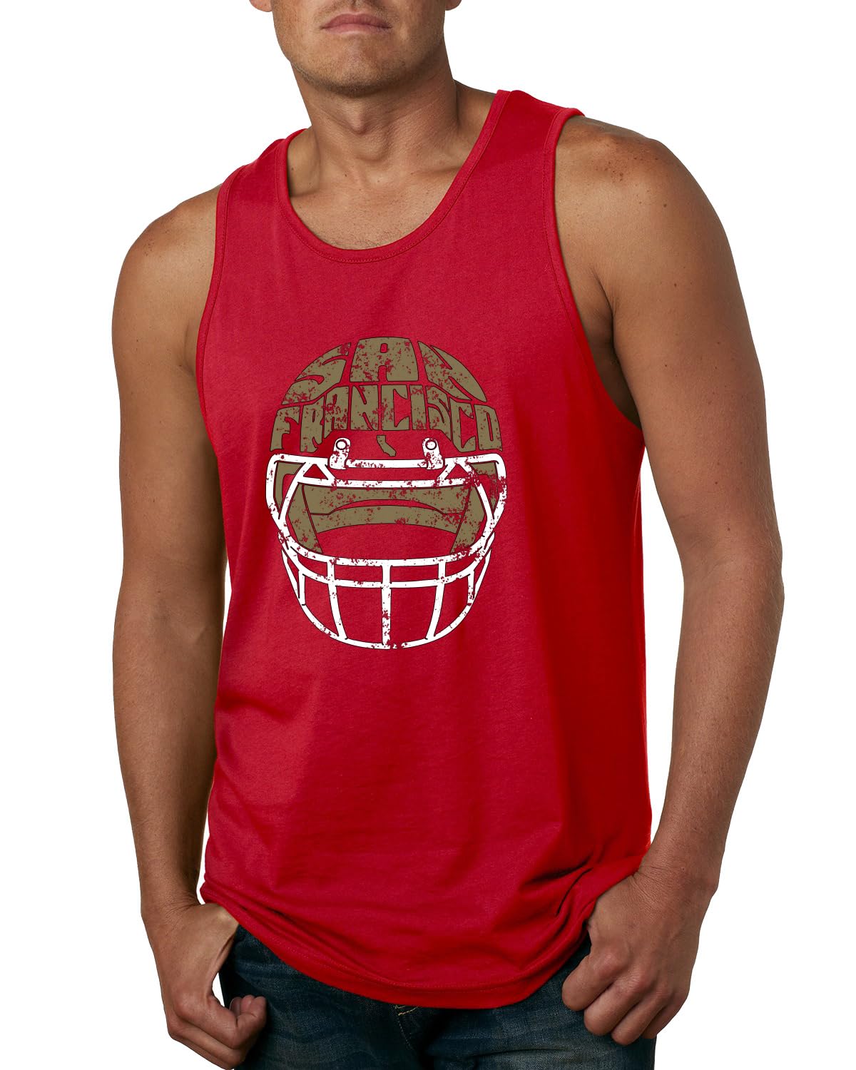 San Francisco Fan | SF Fantasy Football Sports Mens Tank Top