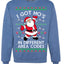 I Got Ho's in Different Area Codes Ugly Christmas Sweater Sweatshirt