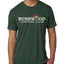 Bushwood Country Funny Golfing Shirt Humor Mens Premium Tri Blend T-Shirt