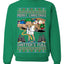 Merry Christmas Shitter's Full Ugly Christmas Sweater Unisex Crewneck Sweatshirt
