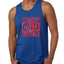 Straight Outta State Fan Fantasy Sports Mens Graphic Tank Top