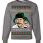 Shitter's Full Cousin Eddie Ugly Christmas Sweater Crewneck Sweatshirt