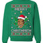 Merry Chrithmith Ugly Christmas Sweater Unisex Crewneck Graphic Sweatshirt