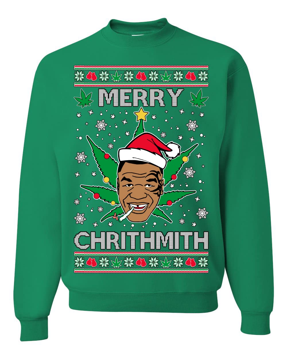 Merry Chrithmith Ugly Christmas Sweater Unisex Crewneck Graphic Sweatshirt