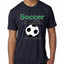 Soccer is Life, the Rest is Just Details Retro 90s Sports Mens Premium Tri Blend T-Shirt