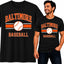 Hometown Fan Team Pride Baseball Shirt Unisex Sports Fan Baseball T-Shirt Game Day Apparel Gift