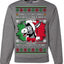 Funny Italian Christmas Donkey Ugly Christmas Sweater Crewneck Sweatshirt