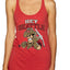 San Francisco Fan | SF Fantasy Football Sports Women's Triblend Racerback Tank