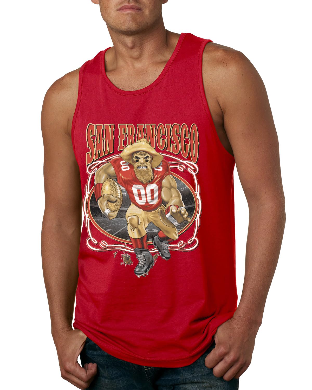 San Francisco Fan | SF Fantasy Football Sports Mens Tank Top