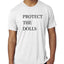 Protect The Dolls LGBTQ Pride Visibility Shirt Unisex Tri Blend T-Shirt