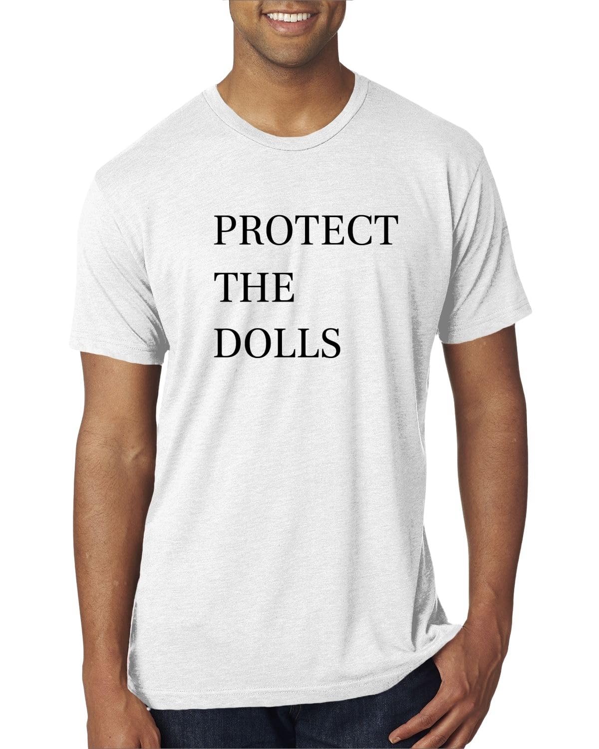 Protect The Dolls LGBTQ Pride Visibility Shirt Unisex Tri Blend T-Shirt
