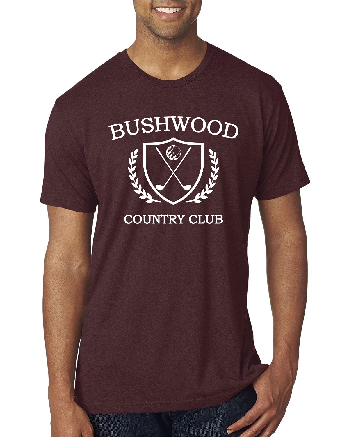 Bushwood Country Humor Men's Premium Tri Blend T-Shirt
