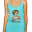 More Pride Less Prejudice Lesbian Gay Bi Trans Pride LGBT Pride Tri-Blend Racerback Tank Top