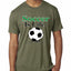 Soccer is Life, the Rest is Just Details Retro 90s Sports Mens Premium Tri Blend T-Shirt