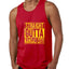 Straight Outta State Fan Fantasy Sports Mens Graphic Tank Top
