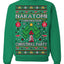 Nakatomi Christmas Party McClane Ugly Christmas Sweater Crewneck Sweatshirt