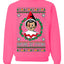 Snitches Get Stitches Ugly Christmas Sweater Unisex Crewneck Sweatshirt