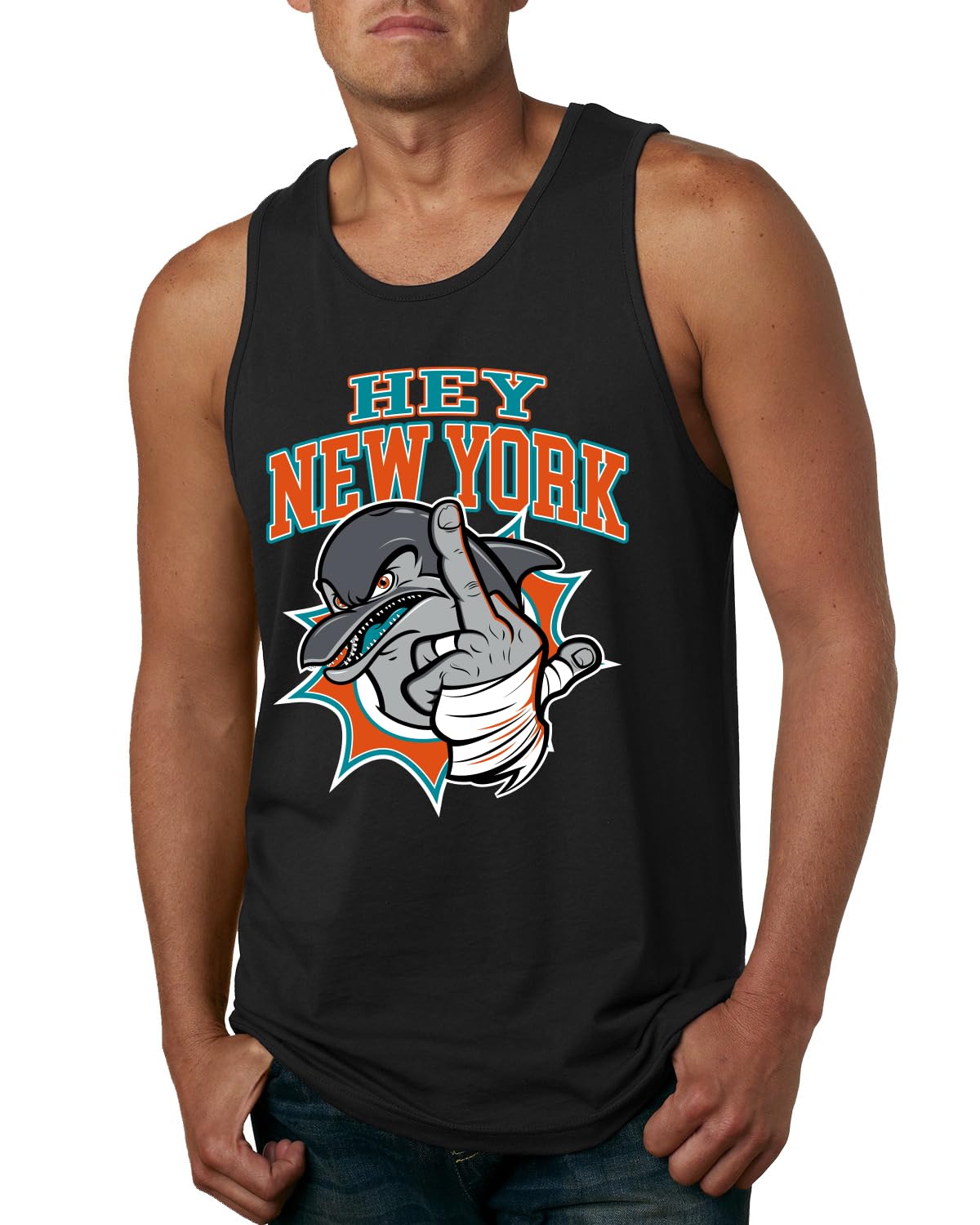 Miami Fans Fantasy Football Sports Mens Tank Top