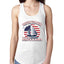 Funny Catalina Wine Mixer Island Pop Culture Ladies Racerback Tank Top