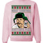 Shitter's Full Cousin Eddie Ugly Christmas Sweater Crewneck Sweatshirt