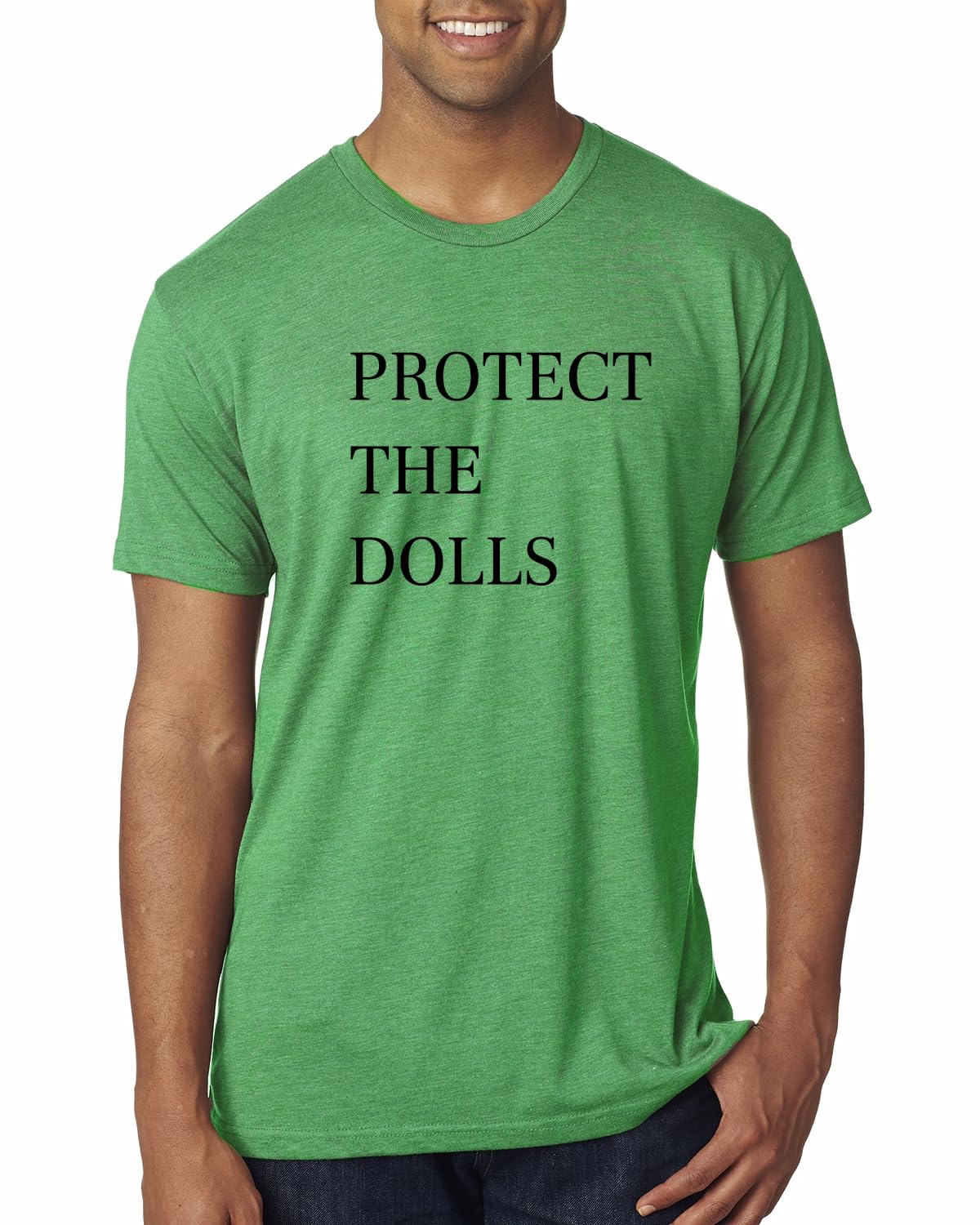 Protect The Dolls LGBTQ Pride Visibility Shirt Unisex Tri Blend T-Shirt