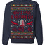Nakatomi Christmas Party McClane Ugly Christmas Sweater Crewneck Sweatshirt