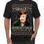 Funny Aunt Bethany Classic Holiday 80s Xmas Movies Ugly Christmas  Men's T-Shirt