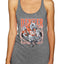 DEN Fantasy Football Sports Women's Triblend Racerback Tank
