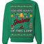 Fragile Leg Lamp Ugly Christmas Sweater Unisex Crewneck Graphic Sweatshirt