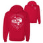 US Flag Ford Bronco Cars and Trucks Front and Back Graphic Zip Up Hoodie Sweatshirt