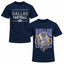 Football Fan 2 Pack Mens Tee Unisex Tshirt Graphic Football Team Tee