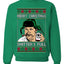 Shitter's Full Cousin Eddie Ugly Christmas Sweater Crewneck Sweatshirt