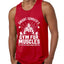 Dwight Schrute's Gym for Muscles Gym/Workout Mens Graphic Tank Top