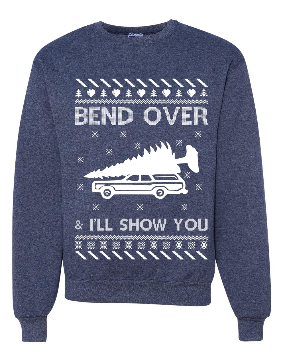Where You Gonna Put a Tree That Big Funny Ugly Christmas Sweater Sweatshirt